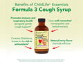 ChildLife Formula 3 Cough Syrup 118ml herbal cough support formula