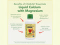 ChildLife Liquid Calcium with Magnesium 473ml bone and teeth support formula