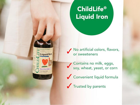 ChildLife Essentials Liquid Iron 118ml