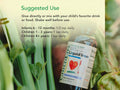 ChildLife Liquid Iron 118ml suggested use instructions