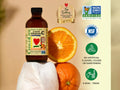 ChildLife Liquid Vitamin C 118ml bottle close up label