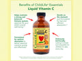 ChildLife Liquid Vitamin C 118ml immune support antioxidant formula