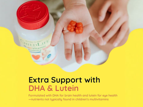 ChildLife Multi Vitamin Gummy Sugar Free 90 gummies suggested use for kids