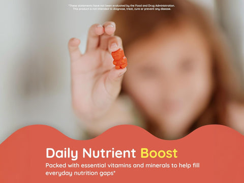 ChildLife Multi Vitamin Gummy Sugar Free 90 gummies suggested use for kids