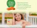 ChildLife Omega-3 DHA + Choline SoftChew Gummies 27 tablets brain support and kid friendly formula