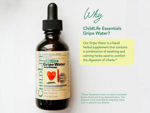 ChildLife Essentials Organic Gripe Water 59ml