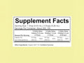 ChildLife Organic Vitamin D3 6.25ml supplement facts