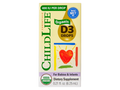 ChildLife Essentials Organic Vitamin D3 6.25ml front view box packaging