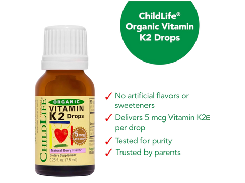 ChildLife Essentials Organic Vitamin K2 7.5ml