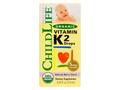 ChildLife Essentials Organic Vitamin K2 7.5ml front view box packaging