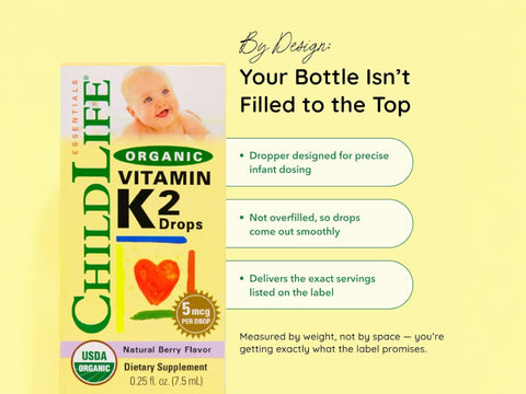 ChildLife Essentials Organic Vitamin K2 7.5ml