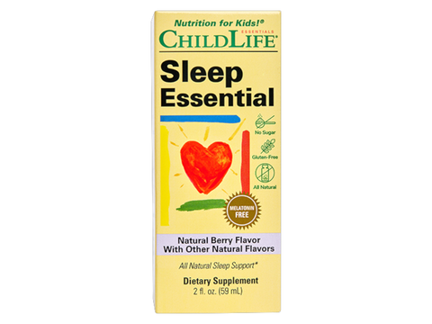 ChildLife Sleep Essential 59ml box packaging