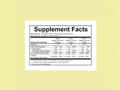 ChildLife Zinc Plus 118ml supplement facts