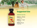 ChildLife Zinc Plus 118ml suggested use instructions