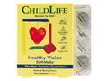 ChildLife Essentials Healthy Vision SoftMelts 27 tablets front view box packaging