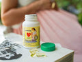ChildLife Prenatal DHA 30 softgels bottle close up label