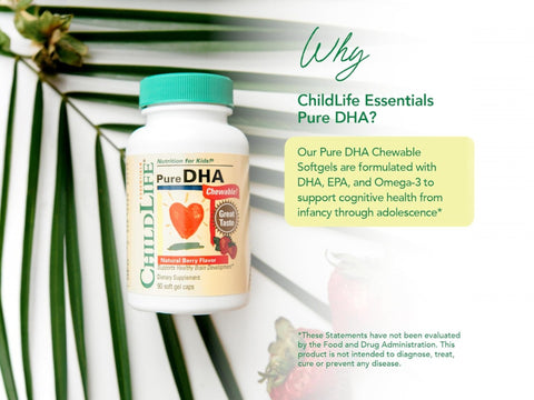 ChildLife Essentials Pure DHA 90 softgels