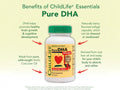 ChildLife Pure DHA 90 softgels brain and eye support formula