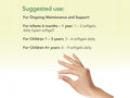 ChildLife Pure DHA 90 softgels suggested use instructions