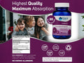 Children's Chewable Probiotic Grape - 30 Count kids digestive and immune support benefits graphic