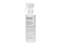 Clinisept+ Podiatry cleansing antimicrobial foot care spray bottle on a white background