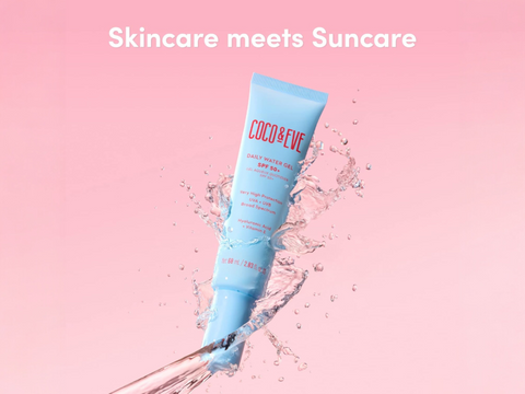 Coco & Eve Daily Water Gel SPF 50+ Sunscreen - 60ml