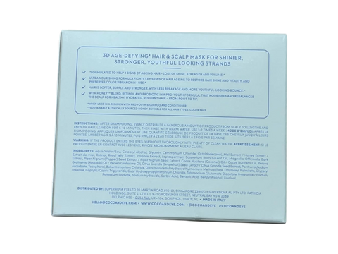 Coco & Eve Pro Youth Hair & Scalp Mask with Honey & Retinol - 212ml