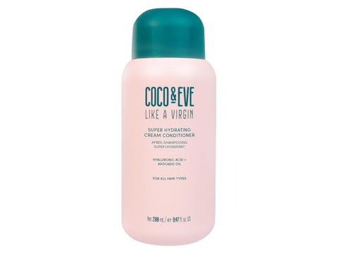Coco & Eve Like A Virgin Super Hydrating Conditioner bottle, 280ml.