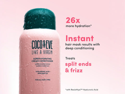 Coco & Eve Hydrating Conditioner with Coconut & Argan Oil - 280ml