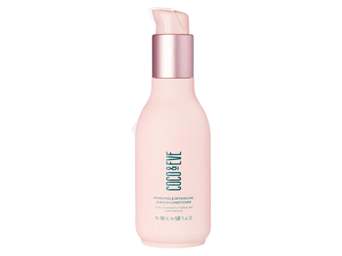 Coco & Eve Hydrating & Detangling Leave-In Conditioner bottle, 150ml.