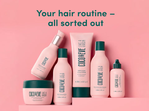 Coco & Eve Nourishing Leave-In Conditioner with Coconut & Avocado - 150ml routine variants