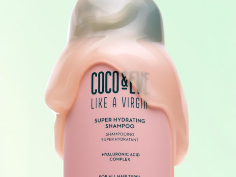 Coco & Eve Super Hydrating Shampoo with Hyaluronic Acid Complex- 280ml