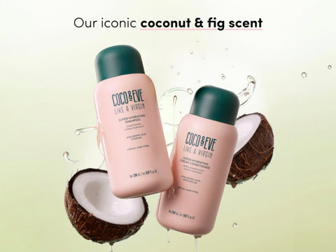 Coco & Eve Super Hydrating Shampoo with Hyaluronic Acid Complex- 280ml