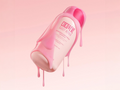 Coco & Eve Sweet Repair Shampoo bottle with pink and white design, 280ml.