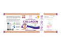 Barcode image: Swedish Nutra collagen pure peptide powder 300g barcode packaging