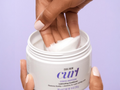 Color Wow Coco-Motion Lubricating Conditioner for Dry Curly Hair 295ml open container showing conditioner texture