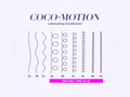 Color Wow Coco-Motion Lubricating Conditioner for Dry Curly Hair 295ml front plastic container packaging showing product name and branding