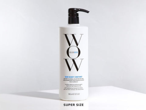 Color Wow Color Security Conditioner 946ml bottle for Fine to Normal Hair.