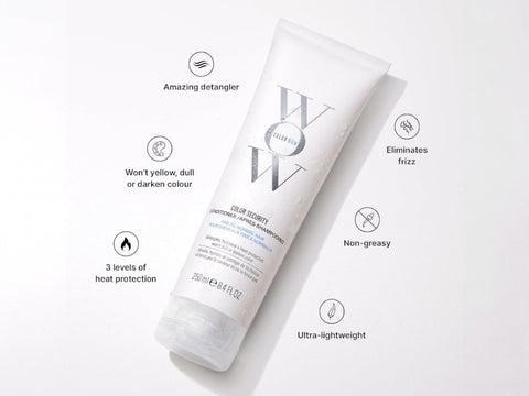 Color Wow Color Security Conditioner 250ml tube for Fine to Normal Hair.