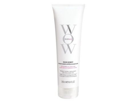 Color Wow Color Security Conditioner 250ml bottle for normal to thick hair on a clean background.