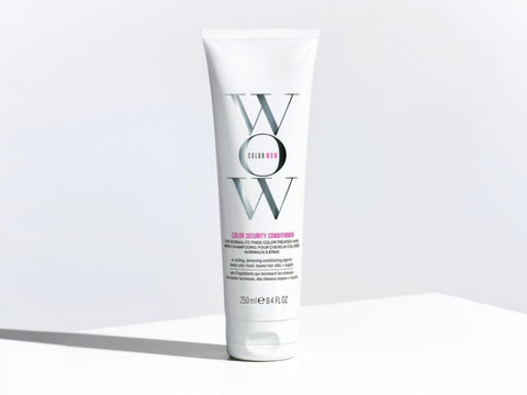 Color Wow Color Security Conditioner 250ml bottle for normal to thick hair on a clean background.