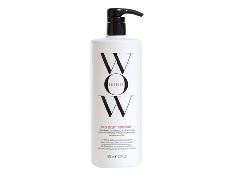 Color Wow Color Security Conditioner 946ml bottle for normal to thick hair on a clean background.
