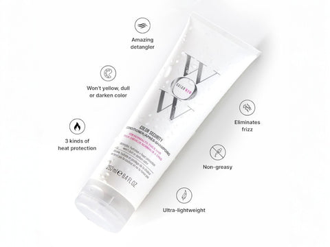 Color Wow Color Security Conditioner 250ml bottle for normal to thick hair on a clean background.