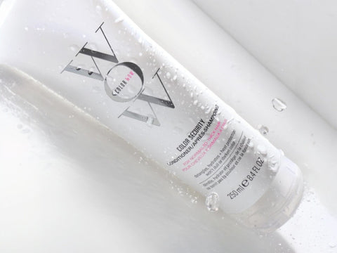 Color Wow Color Security Conditioner 250ml bottle for normal to thick hair on a clean background.