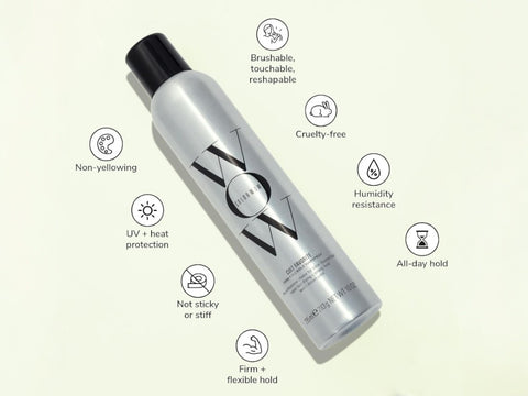 Color Wow Cult Favorite Firm + Flexible Hairspray – 295 ml (10 oz)