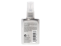 Back label of Color Wow Dream Coat Spray 50ml showing instructions & barcode.
