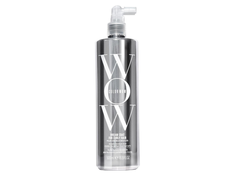 Color Wow Dream Coat for Curly Hair 500ml styling spray bottle.