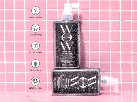 Color Wow Dream Coat for Curly Hair - Frizz-Free Moisture Mist Spray