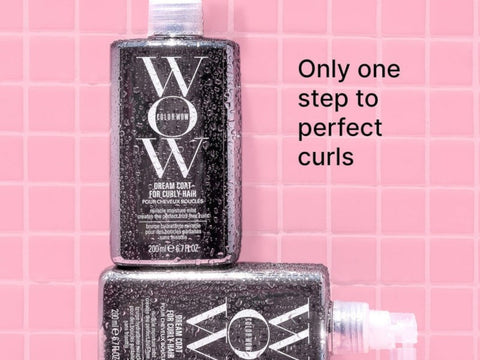 Color Wow Dream Coat for Curly Hair - Frizz-Free Moisture Mist Spray