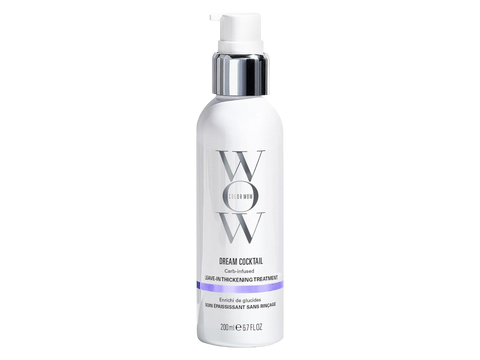 Color Wow Dream Cocktail Carb-Infused Leave-In Thickening Treatment bottle, 200ml.